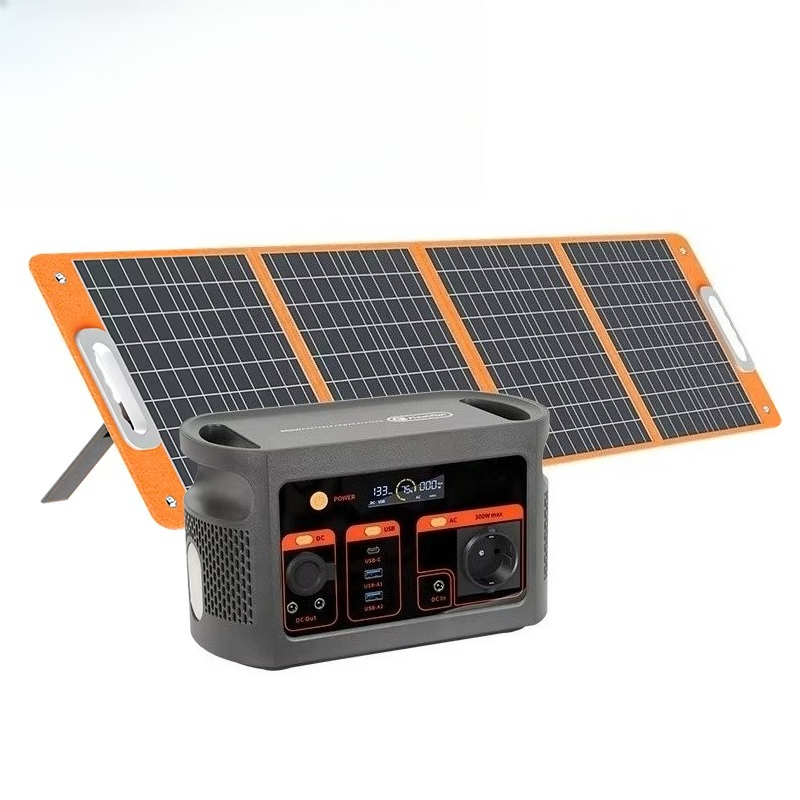 Ac Outdoor Power - 300W zuivere sinusgolf zonnegenerator LiFePO4 batterij