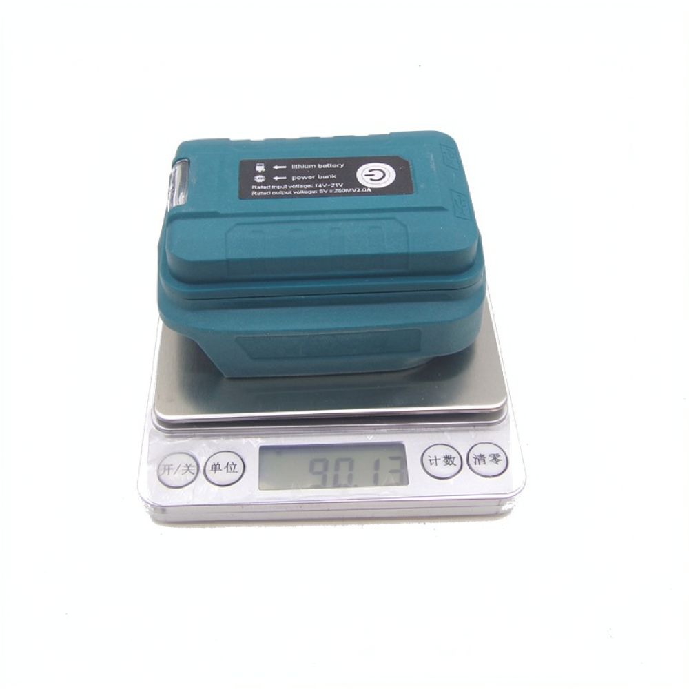 Outdoor Power Adapter Usb C - Draagbare stroomadapter voor Makita 18V-accu, USB