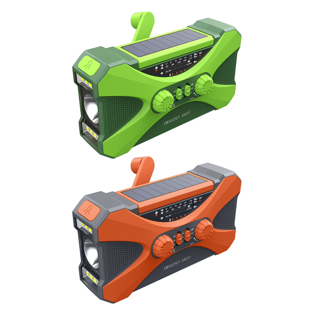Outdoor Power Tool Kit - 10000 mAh Multifunctionele Radio Waterdicht Noodverlichting/Power