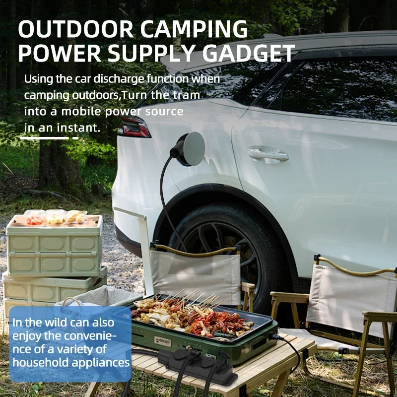 Draagbare 16A 4KW Elektrische  - Ac Outdoor Power recensie en prijs