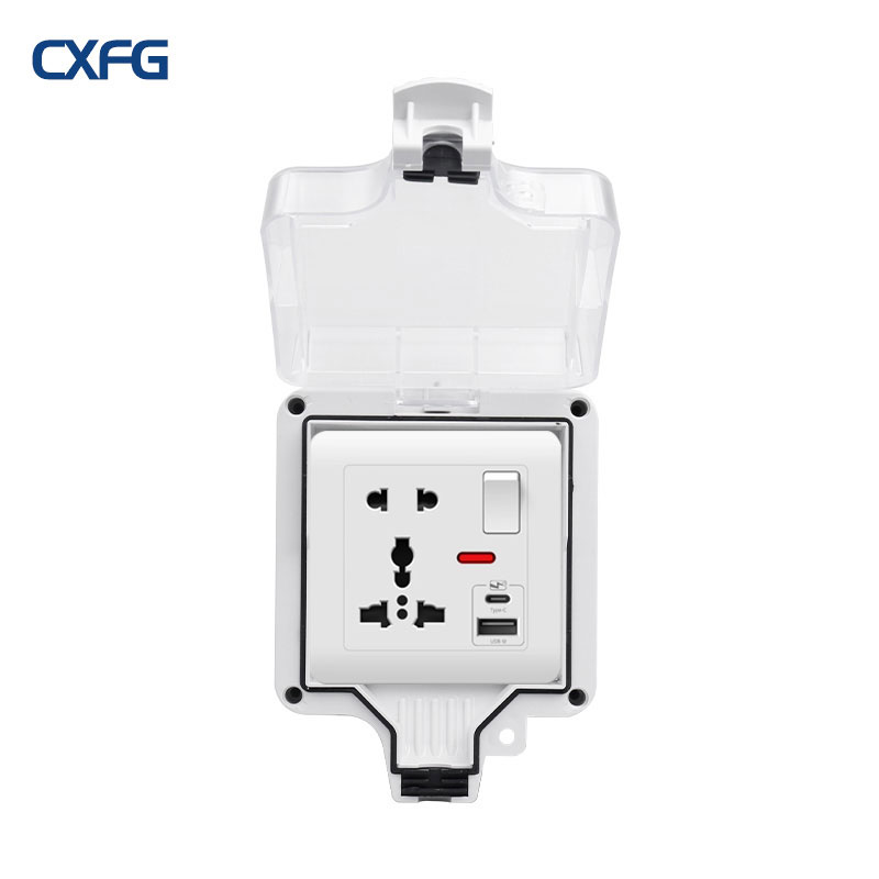 86-type IP66 waterdichte stopc - Outdoor Power Adapter Usb C recensie en prijs