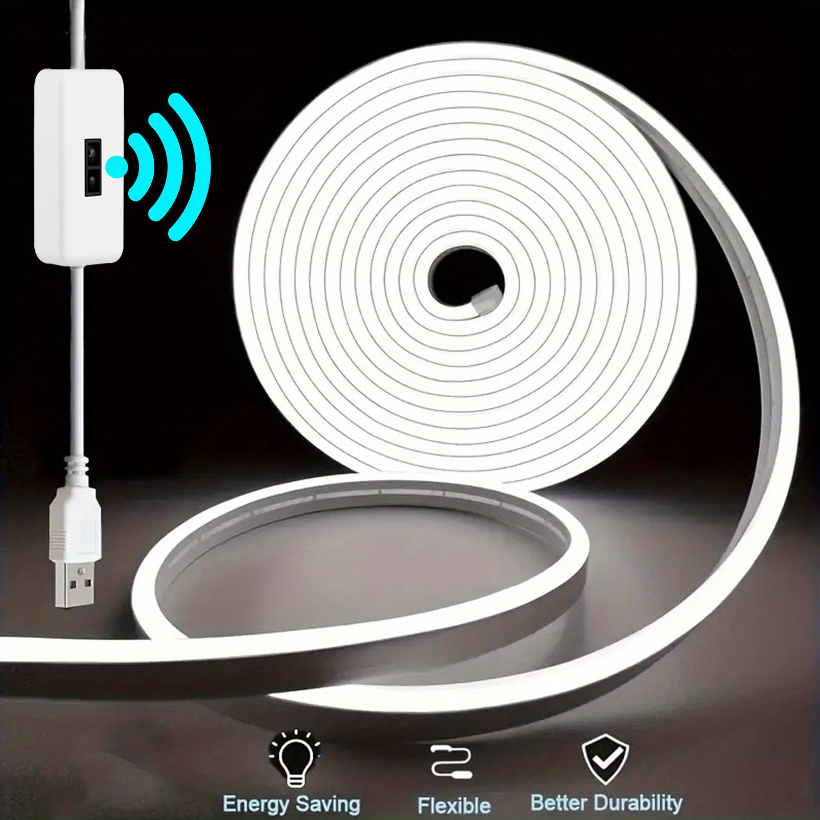 Bewegingssensor Neon LED-licht - Outdoor Power Strip Weatherproof recensie en prijs