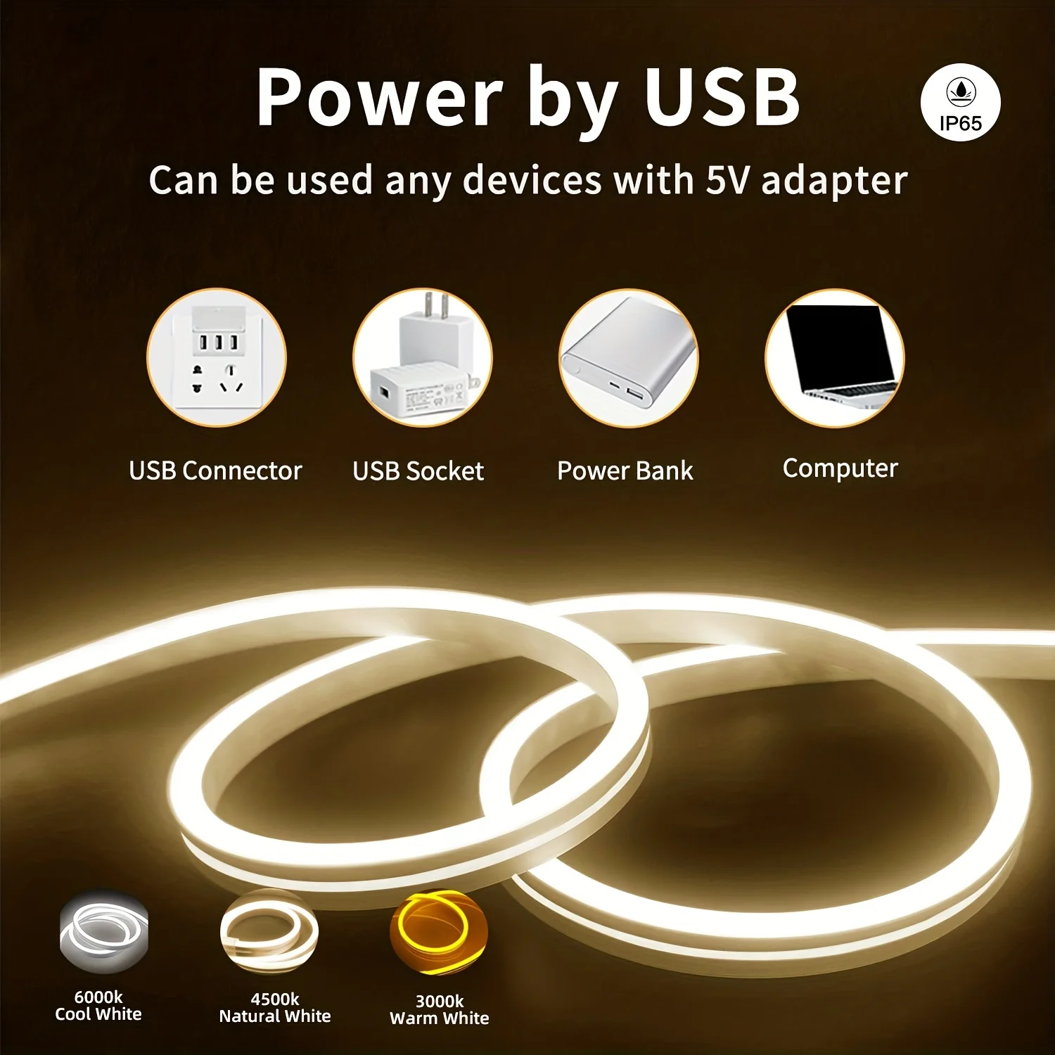 Bewegingssensor Neon LED-licht - Outdoor Power Strip Weatherproof recensie en prijs