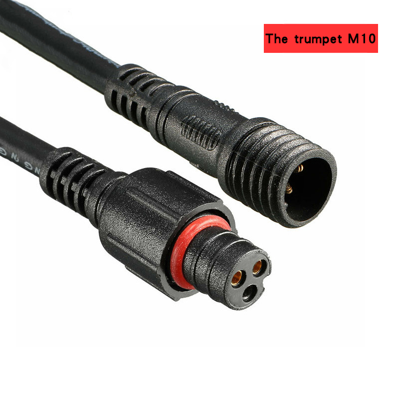 M10 Waterdichte Connector 2-pi - Outdoor Power Strip Weatherproof recensie en prijs