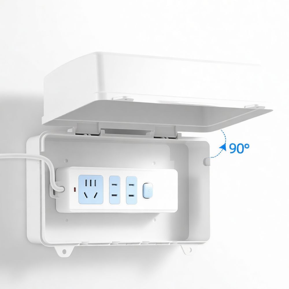 Waterdichte beschermhoes voor  - Outdoor Power Strip Weatherproof recensie en prijs
