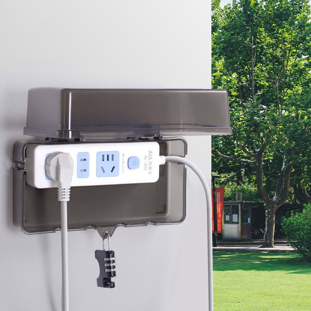 Draagbare kunststof stekkerdoo - Outdoor Power Strip Weatherproof recensie en prijs
